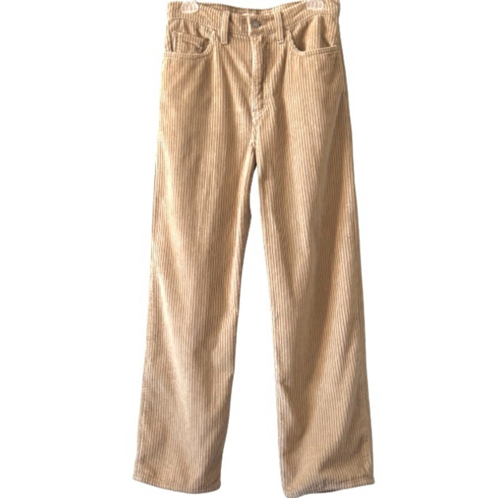 Levi’s Tan Corduroy Ribcage Jean 
Levi’s Corduroy Pants